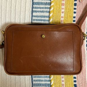 Madewell Leather Crossbody Bag